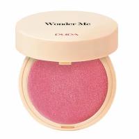 PUPA Румяна для лица компактные сияющие WONDER ME BLUSH