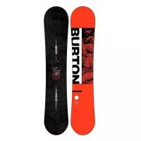 Сноуборд BURTON Ripcord (21-22), 145 см, черный/красный