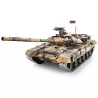 Радиоуправляемый танк Heng Long Россия MS version V7.0 масштаб 1:16 RTR 2.4G - 3938-1UpgA V7.0