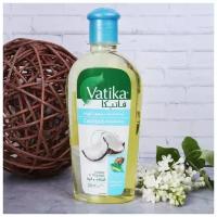 Масло для волос Dabur VATIKA Coconut Enriched обогащённое Кокосом, 200 мл