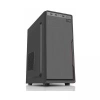 Офисный компьютер BrandStar W2873352. Intel Pentium Gold G6400. Intel H410 mATX. DDR4 8GB PC-19200 2400MHz. 240GB SSD. Встроенная. Без привода. Sound HDA 7.1. Case mATX 450W black. Предустановлен. Без операционной системы