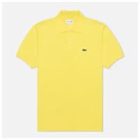 Мужское поло Lacoste L.12.12 Classic Fit жёлтый, Размер XXL