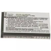 Аккумулятор iBatt iB-U1-F265 740mAh для Samsung Digimax PL120, Digimax ST60, Digimax AQ100, Digimax ES65, Digimax ES70, Digimax ES73, Digimax ES75, Digimax PL100, Digimax PL101, Digimax PL20, Digimax PL200