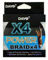 Шнур плетенный Dayo Power Braid x4pe