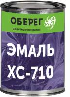 Эмаль химстойкая оберег PaintGuard ХС-710 белая 1л (0,8 кг)