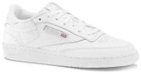 Кожаные кеды REEBOK Classic Club C 85