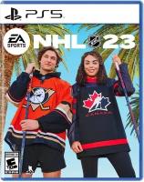 Игра NHL 23 PS5 ( диск, англ. язык)