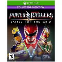 Power Rangers: Battle For The Grid. Collectors Edition (Xbox One / Series)