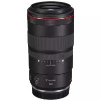 Объектив Canon RF 100mm f/2.8L Macro IS USM, черный