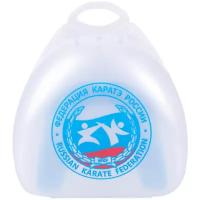 Капа Flamma Karate Mgx-003 Kr, с футляром, белый/синий