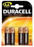 Батарейка Duracell Basic LR 6 (4*Bl) 81545403