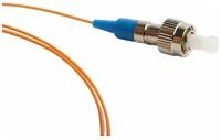 Hyperline FPT-B9-50-FC/ PR-1M-LSZH-OR Пигтейл волоконно-оптический MM 50/ 125 (OM2), FC, 1 м, LSZH