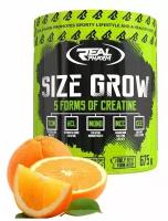 Креатиновый комплекс Real Pharm Size Grow, 675г Апельсин / Спортивное питание для набора мышечной массы