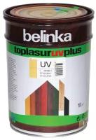 Belinka Toplasur UV Plus Лазурное покрытие для древесины (бесцветный, 5 л)