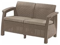 KETER Диван Corfu love seat кап 227644