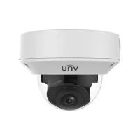 Видеокамера UNV Видеокамера IP Купольная антивандальная 2 Мп с ИК подсветкой до 30 м, моторизирован