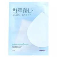 Увлажняющая тканевая маска с желееобразной пропиткой Manyo Hyaluronic acid jelly mask, 25 мл