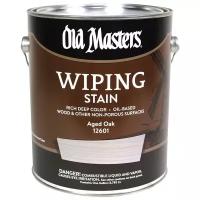 Американская пропитка по дереву для внутренних работ Wiping Stain Old Masters, Natural - прозрачная, 3,78 литра