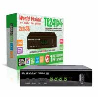 TV-тюнер World Vision T624 D4 черный