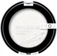 Тени для век RELOUIS PRO Eyeshadow Sparkle тон:01 snow Белый дуохром