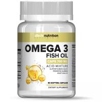 Omega 3 мягк. капс., 0.7 г, 60 шт