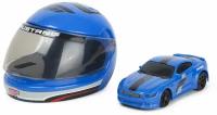 Машина New Bright РУ 1:64 Forza Helmet Racers Mustang Синий 6426