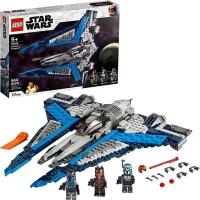 Конструктор LEGO Мандалорский звездный истребитель Star Wars (75316)