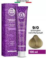 Constant Delight Crema Colorante - Констант Делайт Стойкая крем-краска для волос с витамином C, 100 мл - Constant Delight 9/0 блондин натуральный