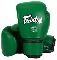 Боксерские перчатки Fairtex BGV16 Forest Green. 14oz