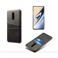 Чехол панель-накладка MyPads для Asus Zenfone Max Pro (ZB602KL/ ZB601KL) из качественной импортной кожи с визитницей с отделением для банковских