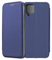 Чехол-книжка Fashion Case для Samsung Galaxy A12 A125 / A127 синий