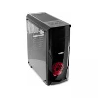 Игровой компьютер BrandStar G1154446. Intel Core i9-9900K. Intel H310 mATX. DDR4 8GB PC-17000 2133MHz. 120GB SSD + 1TB. nVidia RTX 2060 6Gb. DVD±RW. Sound HDA 7.1. 3Cott Paladin IV ATX black. 600W. Без операционной системы