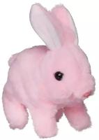 Счастливые друзья Кролик, PT-01798, 15.5 см, розовый