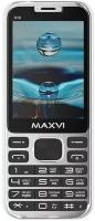 Мобильный телефон Maxvi X10 Metallic Silver