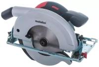 Дисковая пила Metabo KS 66, 1400 Вт черный/красный