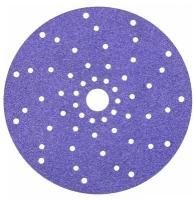 Абразивные, шлифовальные круги с мультипылеотводом Sunmight Ceramic L712T, P600- 10 шт