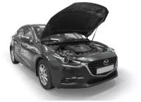 Упоры капота АвтоУпор (арт. UMA6012) MAZDA 3 2013-2018 / MAZDA 6 2012-н. в