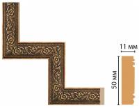 Декоративный угловой элемент DECOMASTER 156-1-57 (300*300мм)