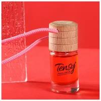 Ароматизатор подвесной бутылочка Tensy Боско, 6 мл, TB-26 (аромат свежей малины с лимоном)