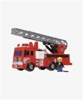 Игровой набор Daesung Пожарная машина со шлангом и фигуркой, 40377-1