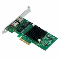 Сетевая Карта Intel I350-T2 Dual Two RJ45 Gigabit Ports Server Adapter PCI-E, I350T2v2BLK