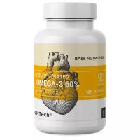 Омега жирные кислоты CMTech Omega-3 60% (90 капсул)