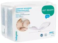 BabyOno Прокладки послеродовые BabyOno Comfort Rounded, 15 шт