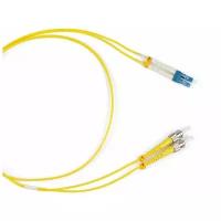 Патч-корд Hyperline FC-D2-9-LC/UR-ST/UR-H-3M-LSZH-YL