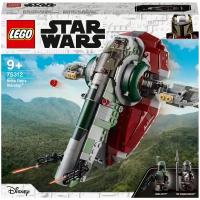 Конструктор LEGO Star Wars 75312 Mandalorian Звездолет Бобы Фетта