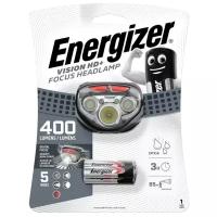 Фонарь LED налобный Energizer HL Vision HD Focus 400 lm, элементы питания 3xAAA