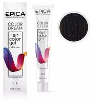 EPICA PROFESSIONAL Colordream Гель-краска 4.71 шатен шоколадно-пепельный, 100 мл