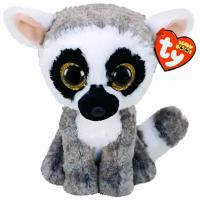 Мягкая игрушка TY Beanie Boo's Лемур LINUS 15 см (36224)