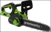 Аккумуляторная пила Greenworks G40CS30IIK4 (2007807UB) 40 В/4 А·ч