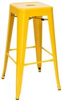 Стул барный Stool Group Tolix YD-H765 LG-06 желтый глянцевый